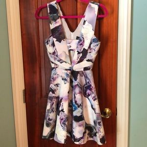 Stylestalker printed dress